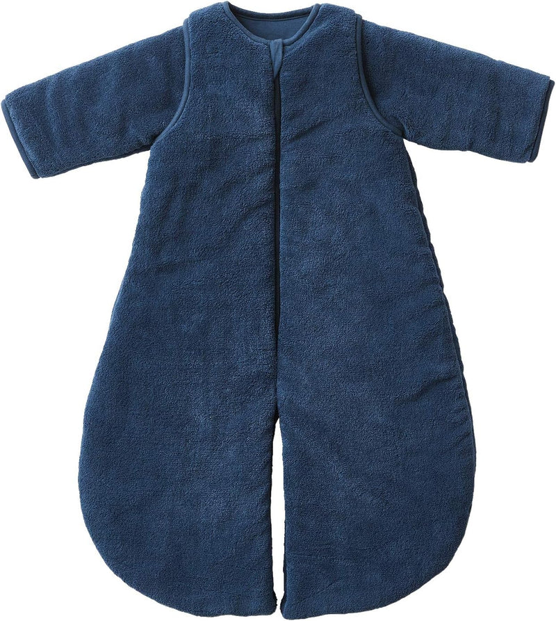 Vertbaudet Schlafsack/Overall für Babys, Mikrofaser Marine 70 70 Marine, 70 Marine