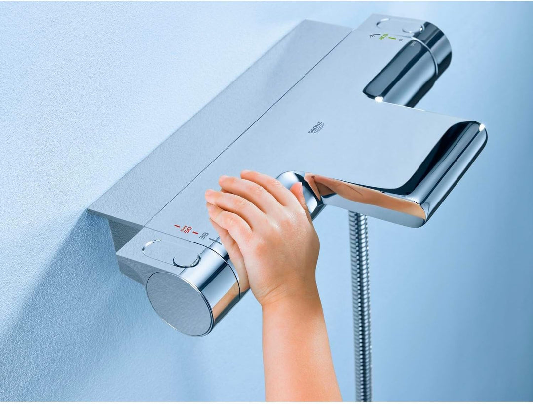 GROHE GRT 2000 | Thermostat-Wannenbatterie | Chrom | 34467001