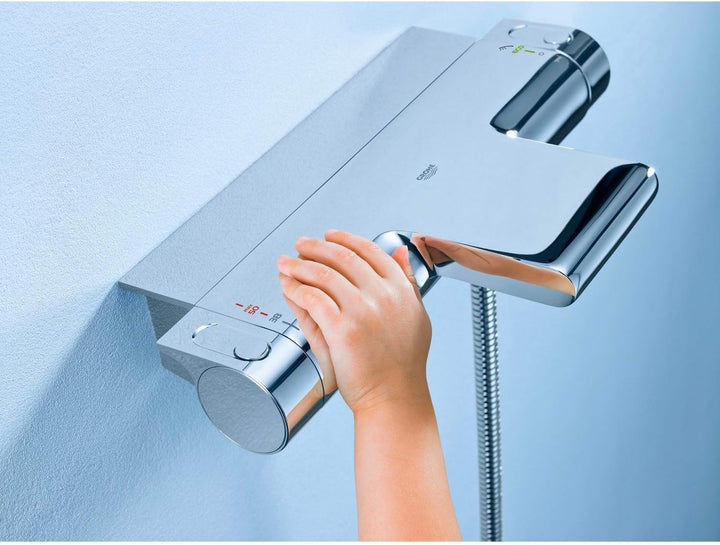 GROHE GRT 2000 | Thermostat-Wannenbatterie | Chrom | 34467001