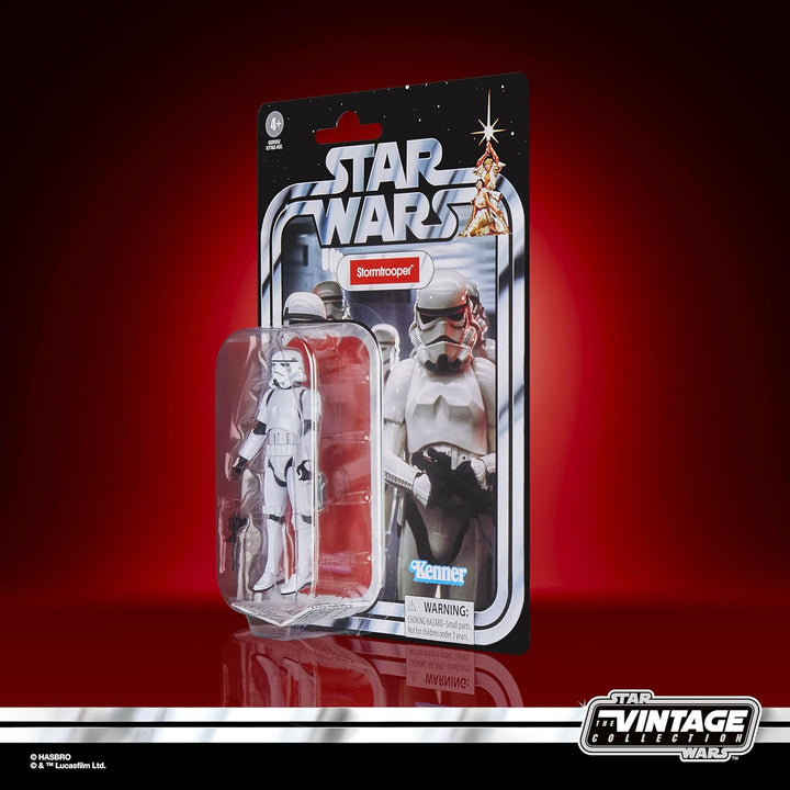Star Wars The Vintage Collection Sturmtruppler, Neue Hoffnung Premium Action-Figur (9,5 cm)