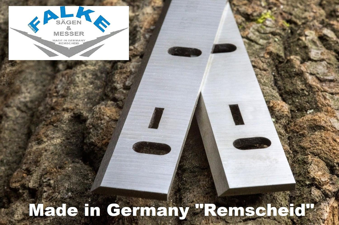 6 Stück WORKZONE Hobelmaschine MBY8 1250 Ersatzhobelmesser