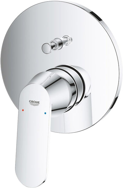 GROHE Eurosmart Cosmopolitan | Einhand-Wannenbatterie | chrom | 24045000 Einhand-Wannenbatterie Chro