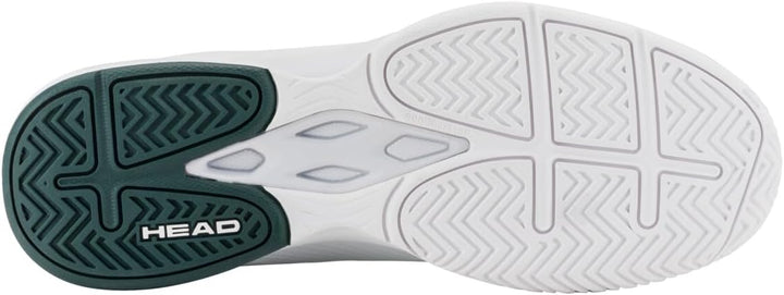 Head Herren Revolt Court MenTennisschuh 38.5 EU White Pine Green, 38.5 EU White Pine Green