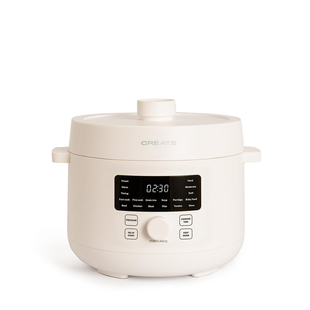CREATE/PRESSURE COOKER STUDIO/Multifunktioneller programmierbarer elektrischer Schnellkochtopf 4L Cr