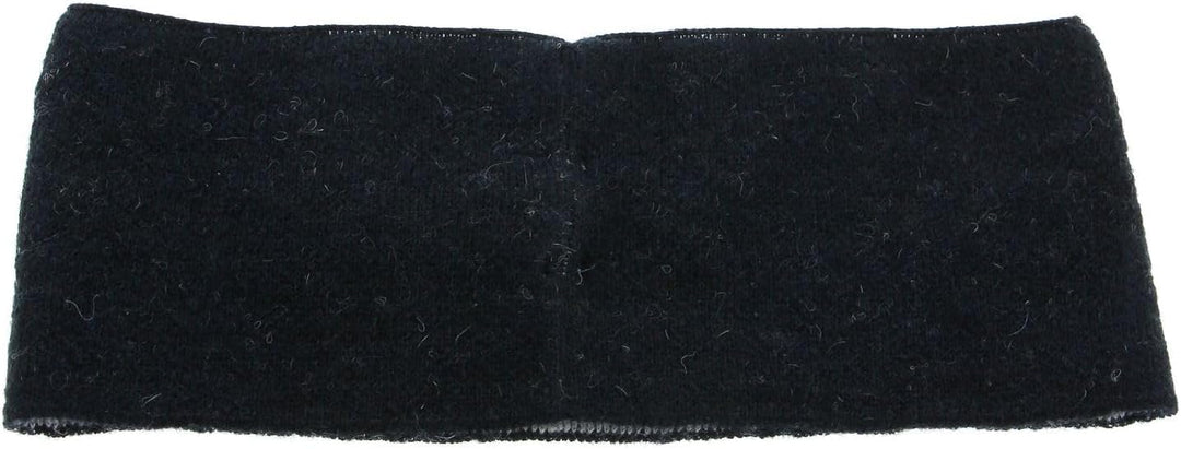 Calvin Klein Elevated Monogram Headband CK Black