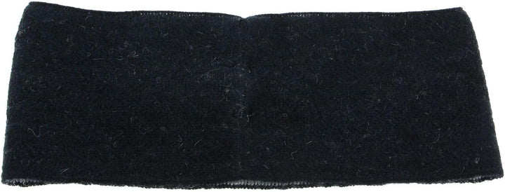 Calvin Klein Elevated Monogram Headband CK Black