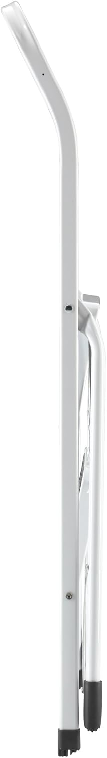 Hailo Safety, Stahl-Klapptritt, 2 Stufen, hoher Sicherheitshaltebügel, Klappsicherung, belastbar bis