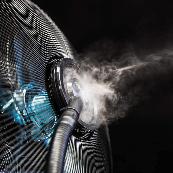 Cecotec Wassernebel-Ventilator mit Fernbedienung und Timer EnergySilence 790 FreshEssence Ionic, 90