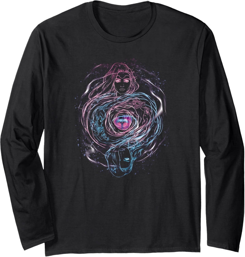 Marvel X-Men Jean Grey & Emma Frost Mind Meld Langarmshirt