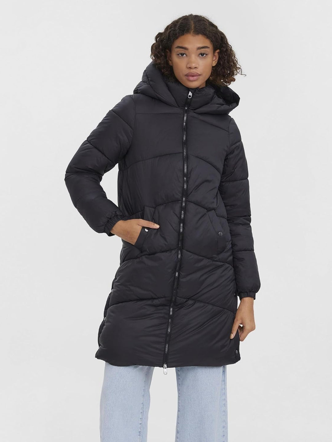 VERO MODA Damen Mantel M Dark Forest, M Dark Forest