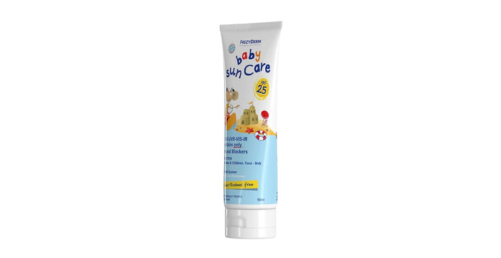 F FREZYDERM DERMOCEUTICALS Baby Sonnenschutzcreme SPF 25-100ml