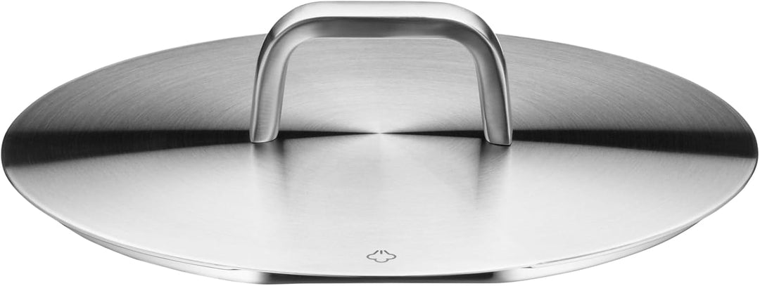 WMF Iconic Kochtopf gross 24cm, Metalldeckel, Fleischtopf Induktion 5,6l, Topf gross, Cromargan Edel