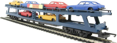 RailRoad BR, Autotransport-Drehgestellwagen, Epoche 7 Einzelbett, Einzelbett