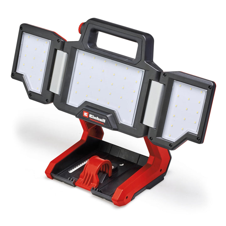 Einhell Akku-Lampe TP-CL 18/3000 Li-Solo Power X-Change (18 V, 3000 lm, schwenkbarer Leuchtkopf, kla