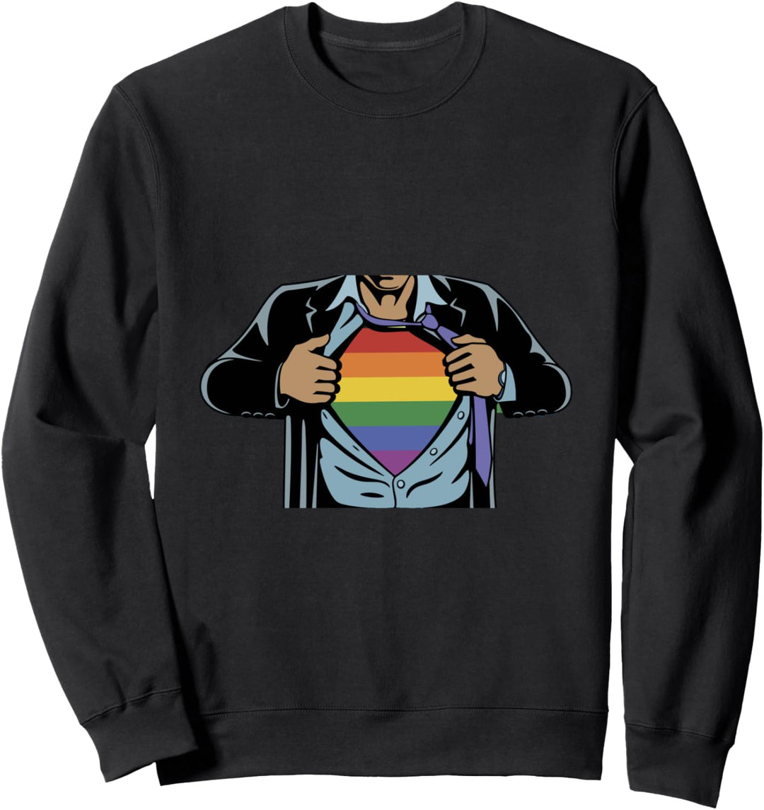 LGBT Gay Pride Schwule Lesben Bisexuelle Transgender Sweatshirt