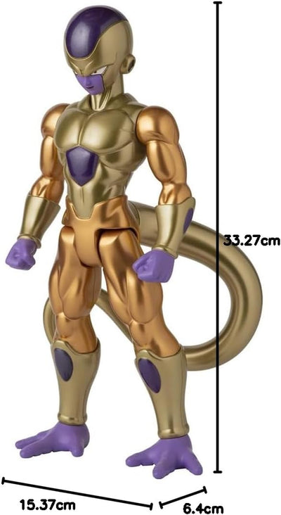 Bandai - Dragon Ball Super - Riesenfigur Limit Breaker 30 cm - Freezer – 36733, Talla única Golden F