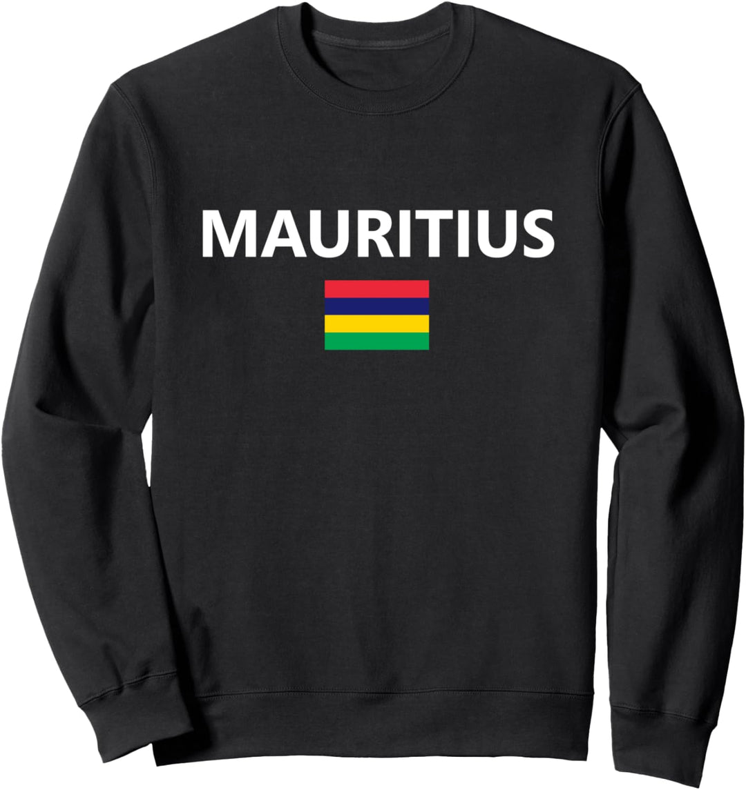 Mauritius Flagge Land Flag Country Sweatshirt