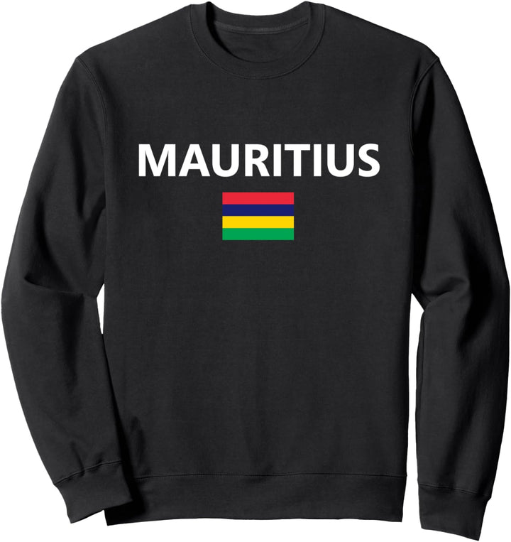 Mauritius Flagge Land Flag Country Sweatshirt