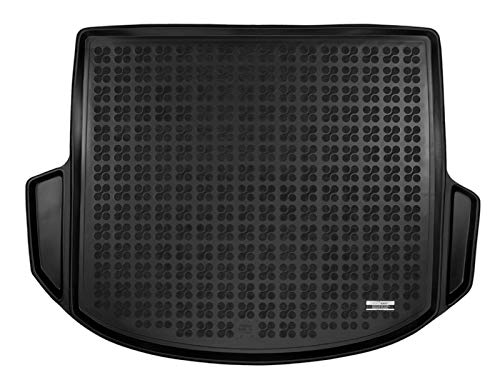 AZUGA Gummi Kofferraumwanne Premium Antirutsch passend für Hyundai Santa Fe ab 9/2012-8/2018 (DM) AZ