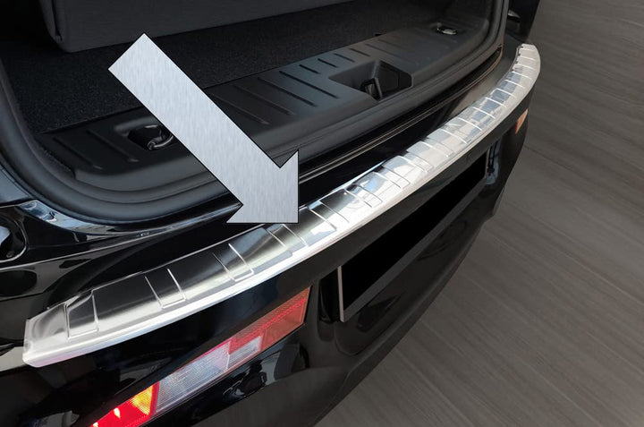 Spangenberg Ladekantenschutz Edelstahl kompatibel mit BMW i3 Elektrik nur Facelift ab Baujahr 11.201