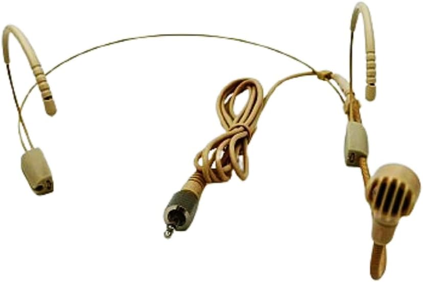 Doppeltes Over Ear Kopfhörer Mikrofon, Ohrhaken-Headphpne-Microphone,Verstecktes Mikrofon,Kompatibel