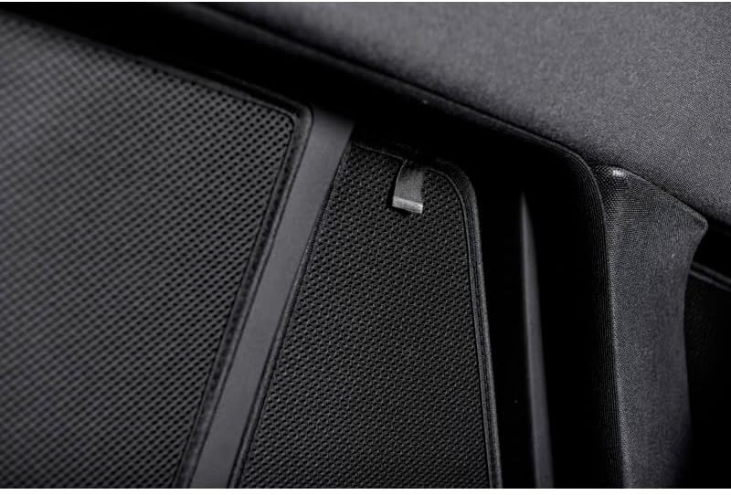 Satz Car Shades kompatibel mit Renault Zoe 2013-2019 & 2019- (4-teilig)