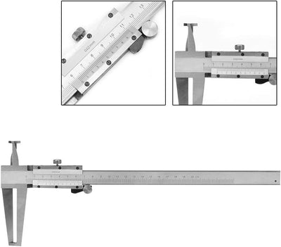 Messschieber National Industrial Grade Double Inner Groove Messschieber Interne Testkarte Gauge(9-20