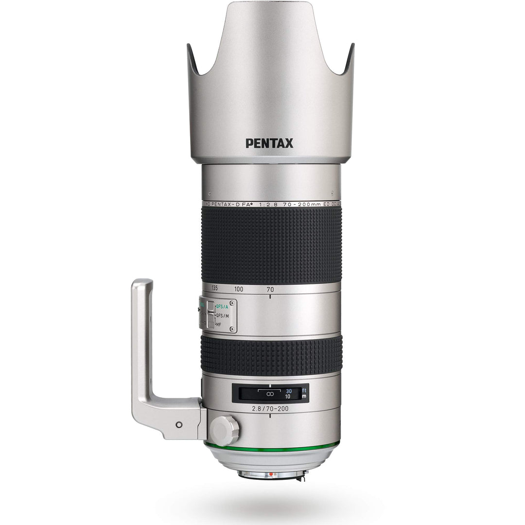 HD PENTAX-D FA*70-200mmF2.8ED DC AW Silver Edition: Porträtobjektiv in limitierter Stückzahl für DSL