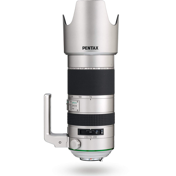 HD PENTAX-D FA*70-200mmF2.8ED DC AW Silver Edition: Porträtobjektiv in limitierter Stückzahl für DSL