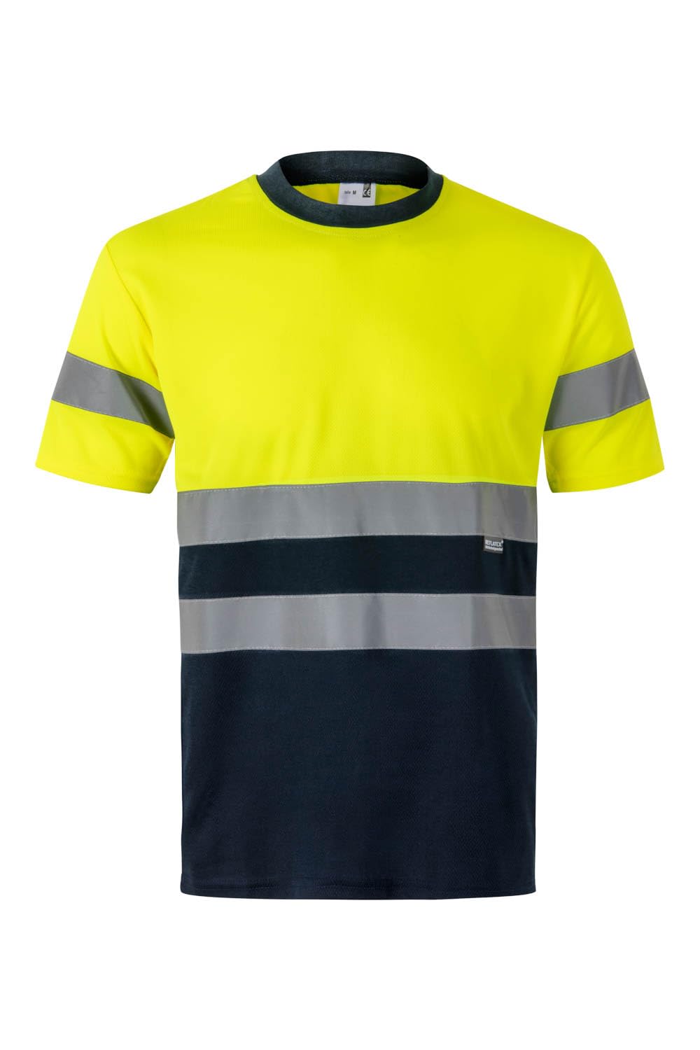 Velilla 305506 Technisches T-Shirt, zweifarbig, hohe Sichtbarkeit M Gelb, M Gelb