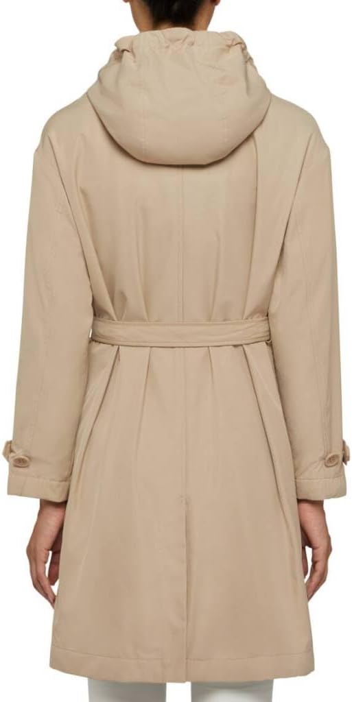 Geox Damen W Anyweco Jacket, 48 Humus