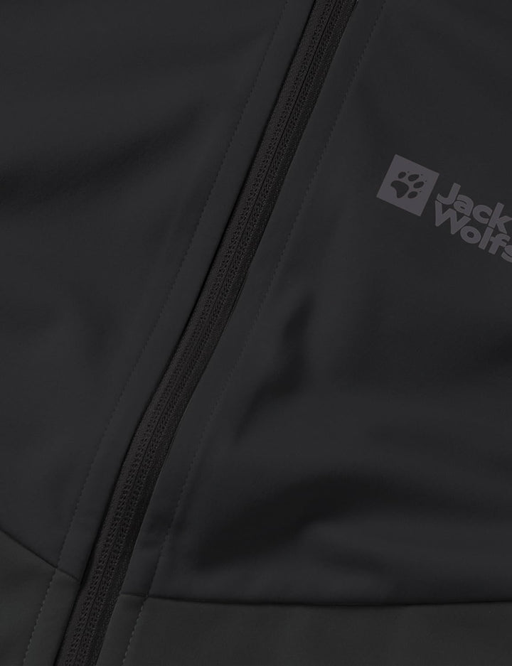 Jack Wolfskin Damen Go Hike Softshell W Softshelljacke XS Schwarz, XS Schwarz