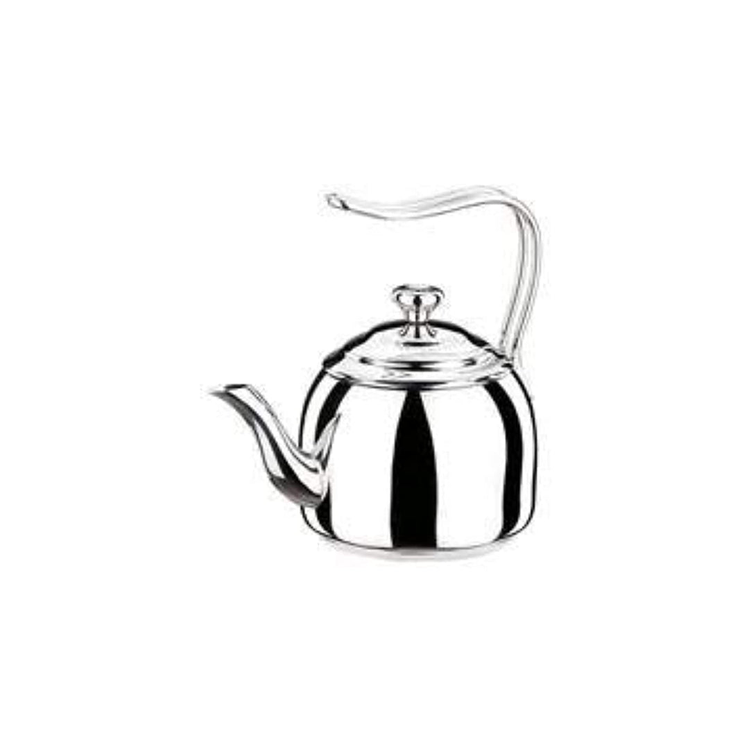 Korkmaz Droppa Teekessel aus Edelstahl 3.7 Quart, 3.7 Quart