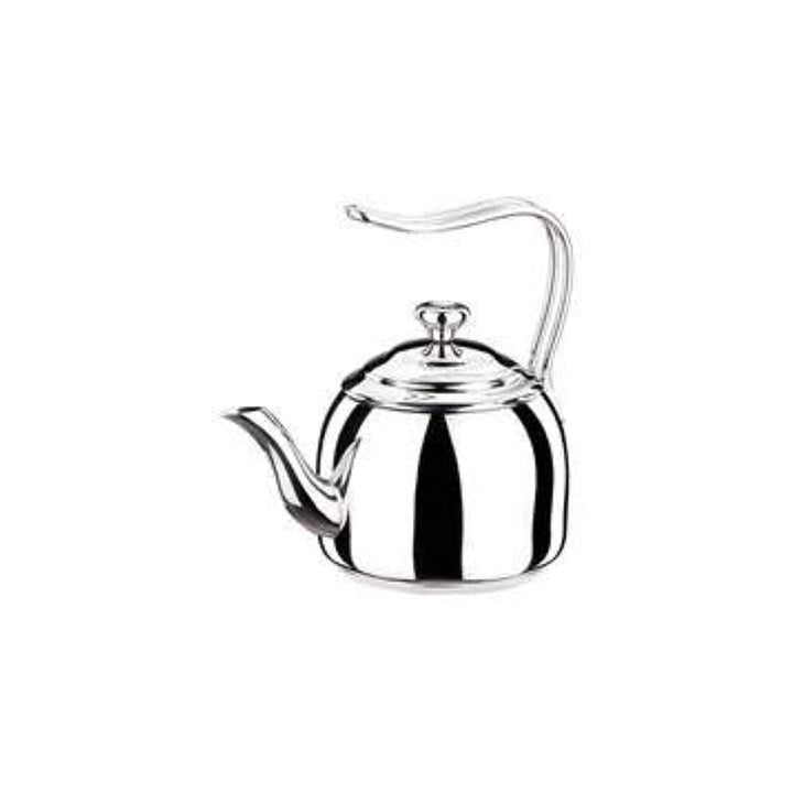 Korkmaz Droppa Teekessel aus Edelstahl 3.7 Quart, 3.7 Quart