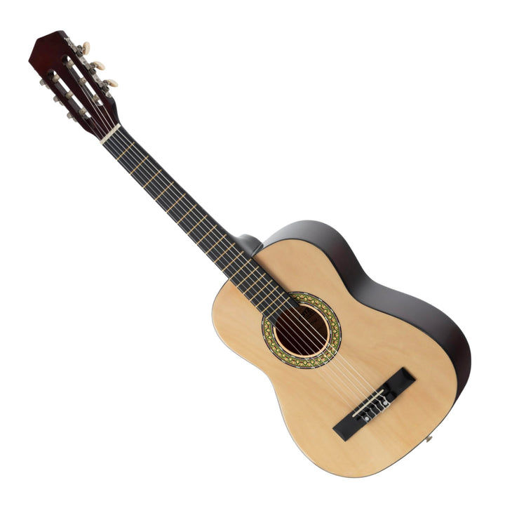 Classic Cantabile AS-851-L Klassikgitarre 1/2 für Linkshänder (Konzertgitarre für Kinder/Anfänger, A