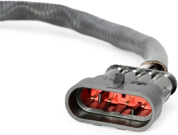 Bosch 0258006206 - Lambdasonde mit fahrzeugspezifischem Stecker