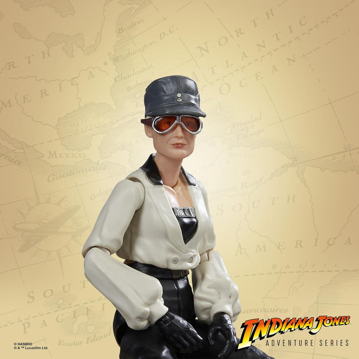 Hasbro Indiana Jones F6073 Indiana Jones und der letzte Kreuzzug, Figur Dr. ELSA Schneider Adventure