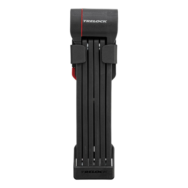 TRELOCK FS 480/100 COPS Faltschloss – Länge 100 cm – Sicherheitsstufe 12 – inkl. X-Press Halter – Fa