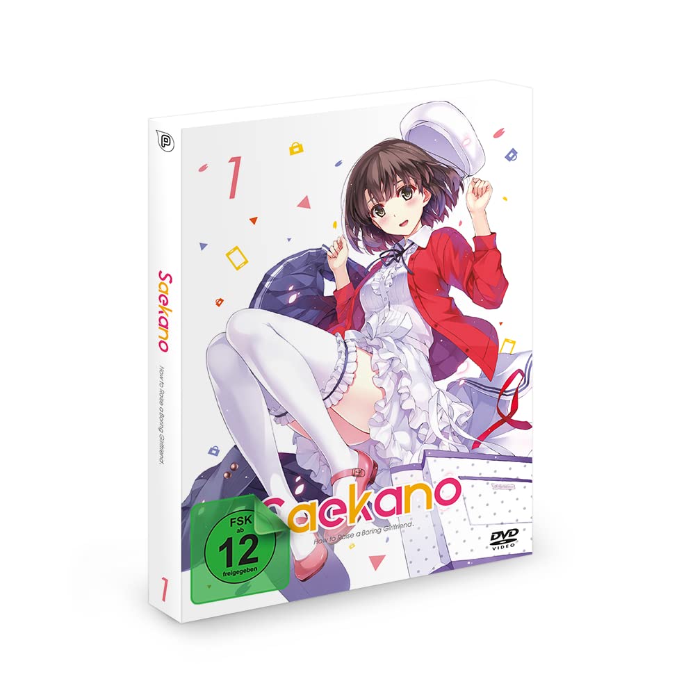 Saekano - How to Raise a Boring Girlfriend - Staffel 1 - Vol.1 - [DVD], DVD