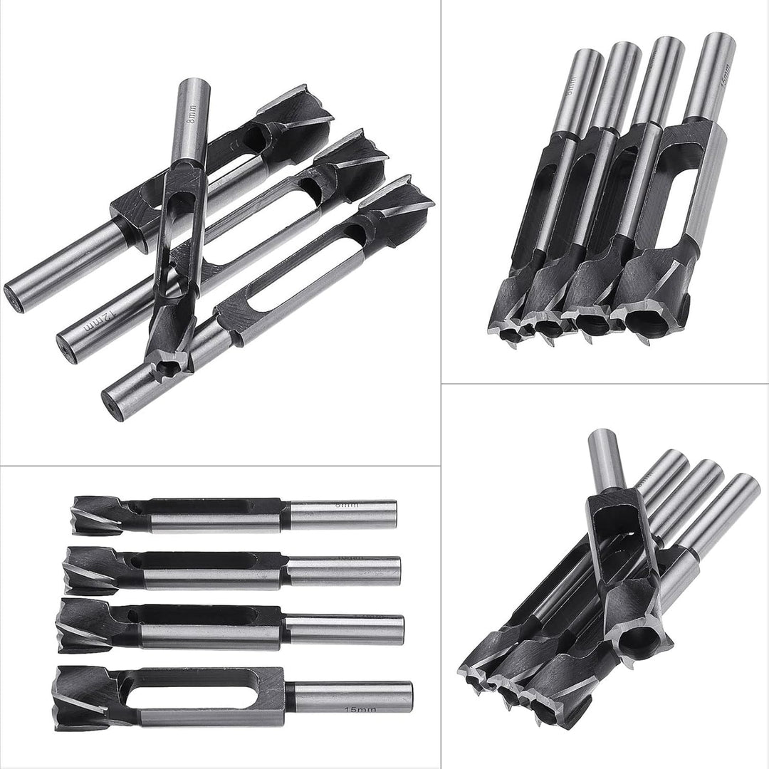 Tiefer Zapfenbohrer für Tischlerarbeiten, 8mm 10mm 12mm 15mm 20mm 25mm 30mm 35mm 40mm Holzdübellochs