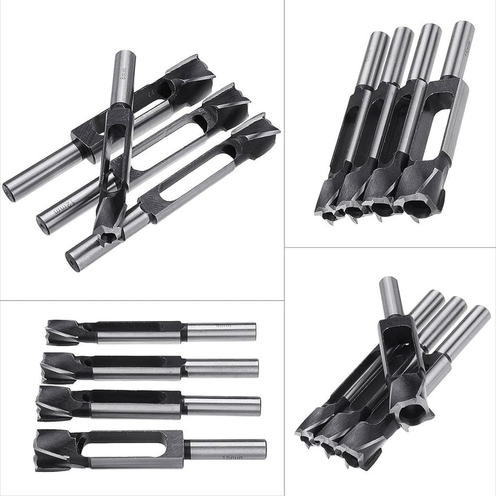 Tiefer Zapfenbohrer für Tischlerarbeiten, 8mm 10mm 12mm 15mm 20mm 25mm 30mm 35mm 40mm Holzdübellochs
