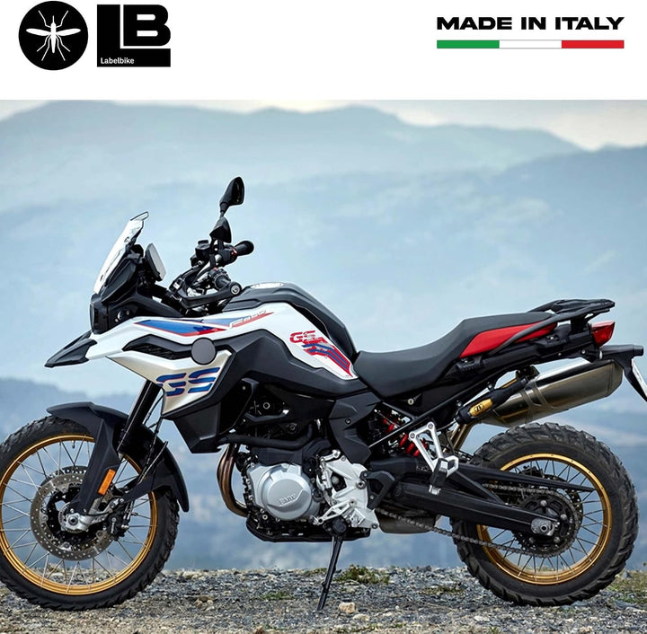 labelbike - 3D Harz Aufkleber Kit Motorrad Tankschutz kompatibel mit BMW F 850 GS Sport 2018-2022