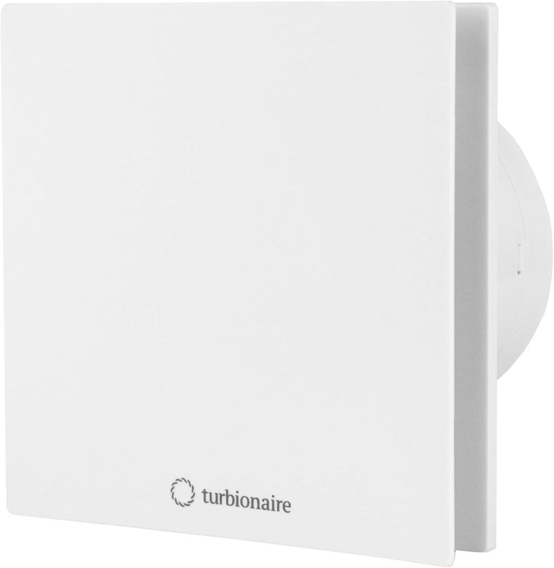 Turbionaire Arte 100 TW Bad Ventilator Timer 100mm Weiss für die Evakuierung Standard für Bad, Küche