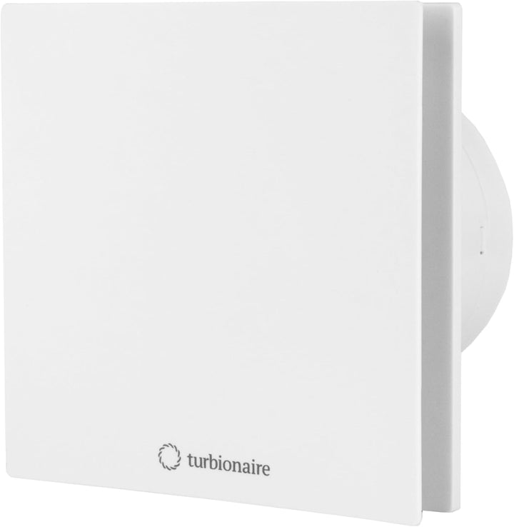 Turbionaire Arte 100 TW Bad Ventilator Timer 100mm Weiss für die Evakuierung Standard für Bad, Küche