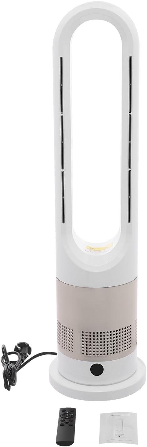 3-in-1 Turmventilator, Heizlüfter, Ventilator und Luftfilter, Automatische Oszillation, 8 Stufen Tim