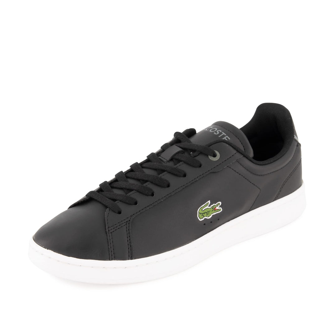 Lacoste Herren Low-Top Sneaker Carnaby PRO BL23 1 SMA, Männer Halbschuhe 40 EU Blk Wht, 40 EU Blk Wh