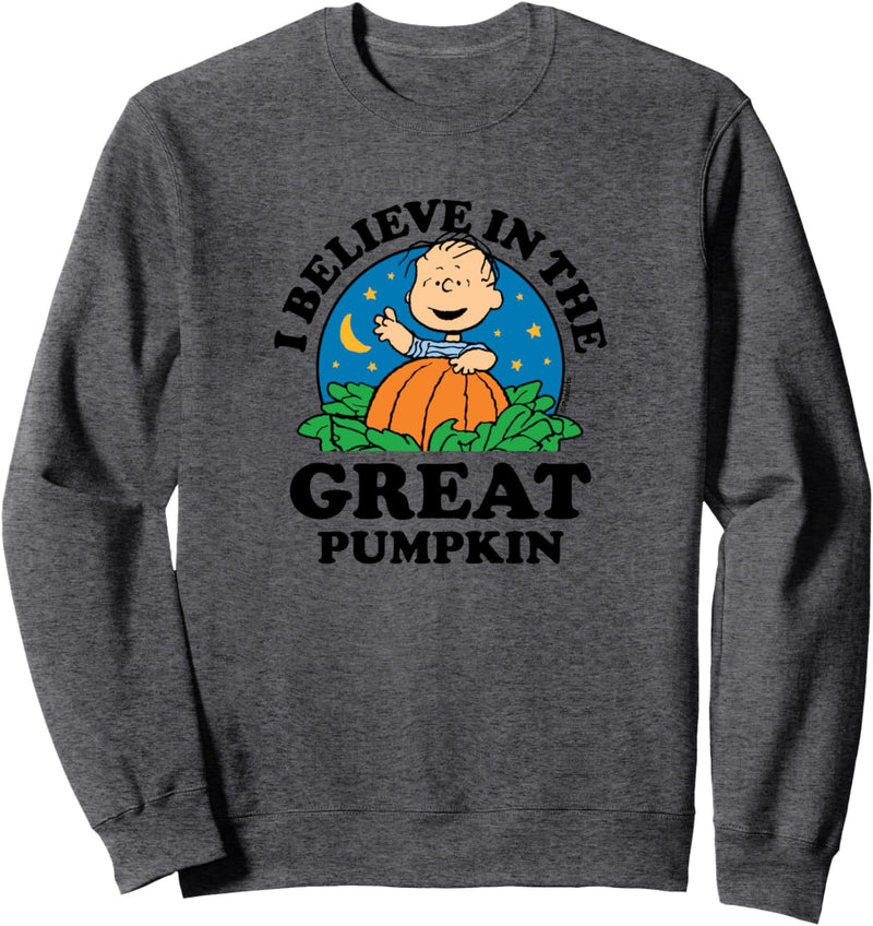 Peanuts - Halloween - I Believe In The Great Pumpkin Sweatshirt