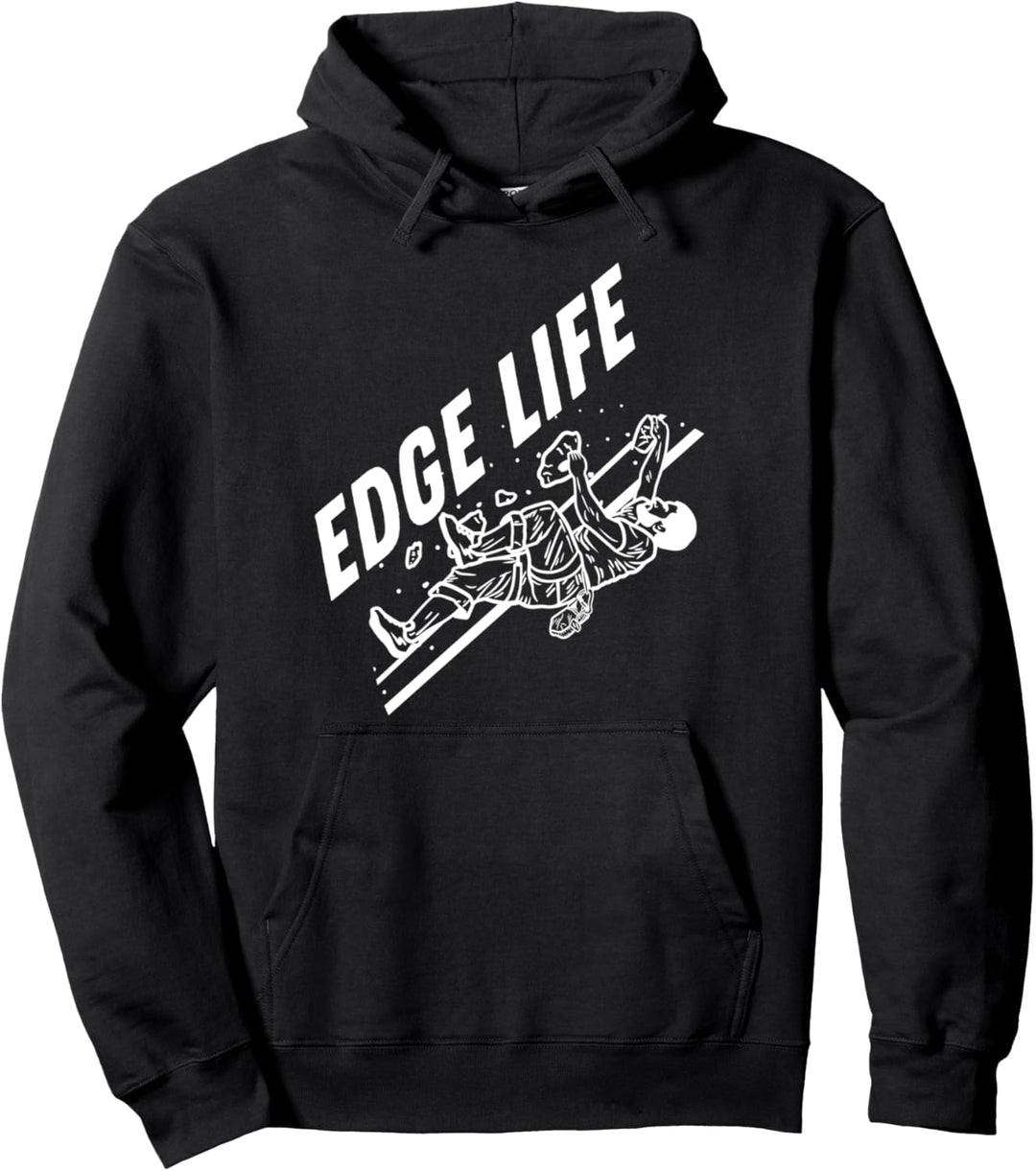 Kletterer Outdoor Bergsport - Klettern Pullover Hoodie