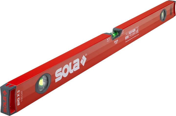 Sola Wasserwaage Model BigX 3 1000 mm 100 cm, 1000 mm