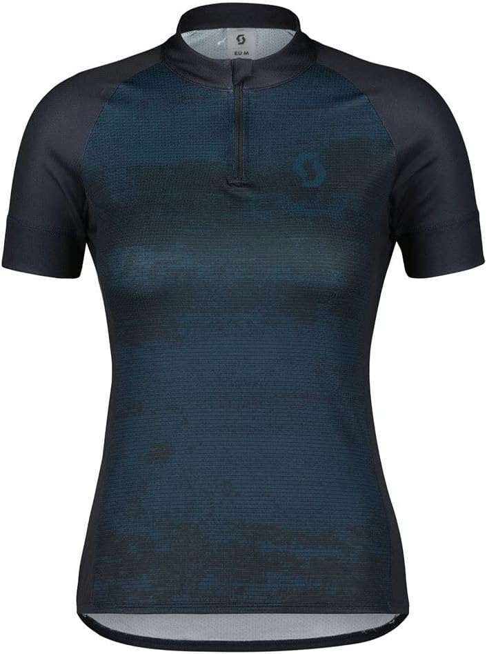 Scott Endurance 30 Damen Fahrrad Trikot kurz Dark blau 2023: Grösse: XS (34/36)